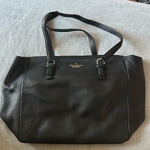 Kate Spade Black Tote